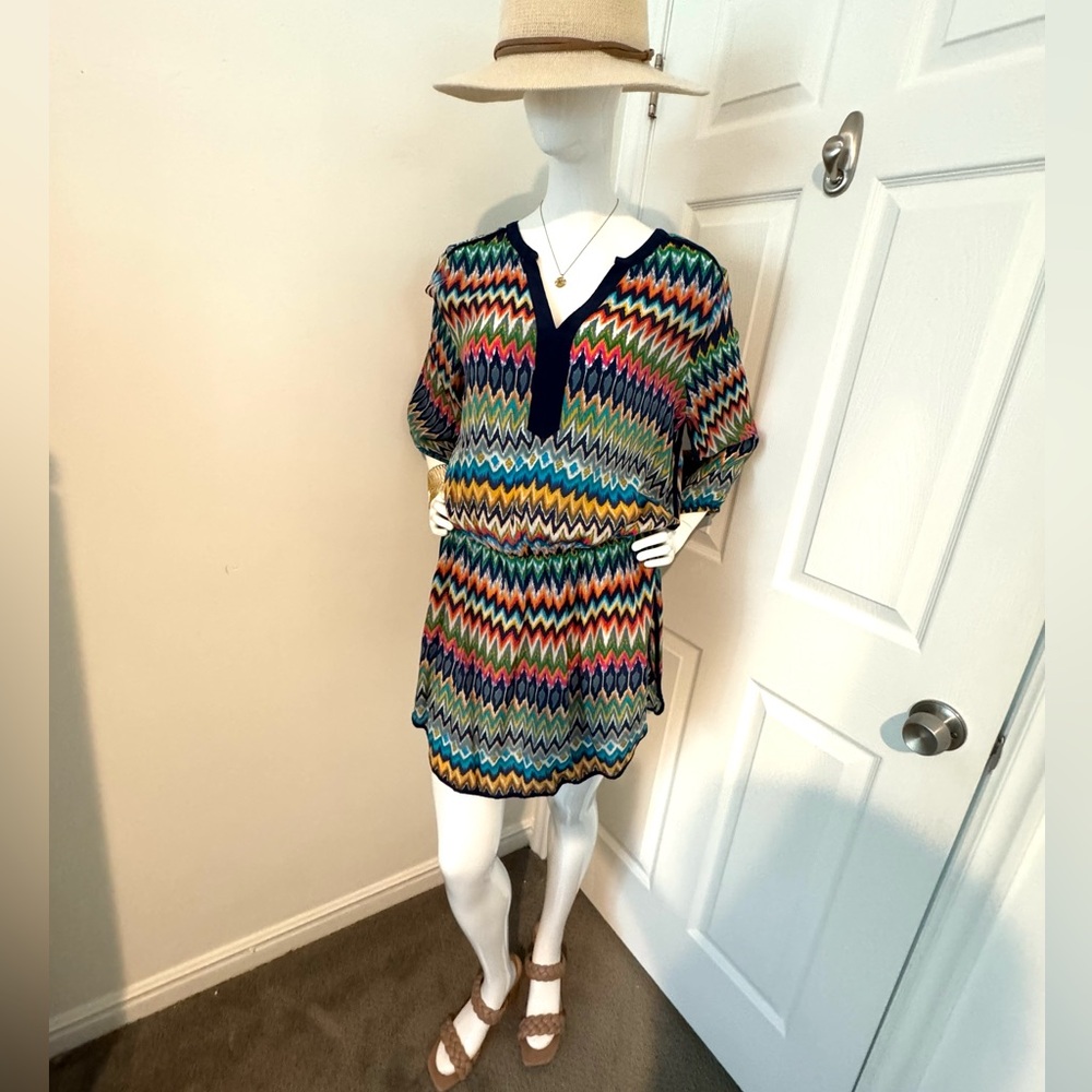 Adorable Tolani Silk Dress